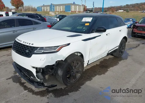2022 Land Rover Range Rover Velar P250 R-Dynamic S из США, поврежденный, VIN SALYT2EX4NA346283